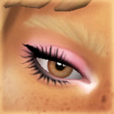 Pina Colada Eyeshadow Screenshots The Sims Create A Sim Curseforge