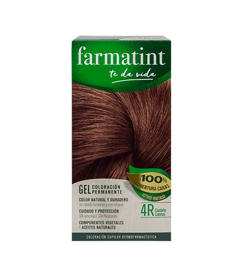 FARMATINT 4R CASTAÑO COBRIZO 135 ML