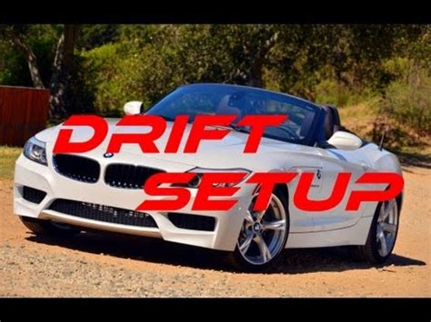 Forza Horizon Drift Setup BMW Z4 SDrive28i 2 YouTube