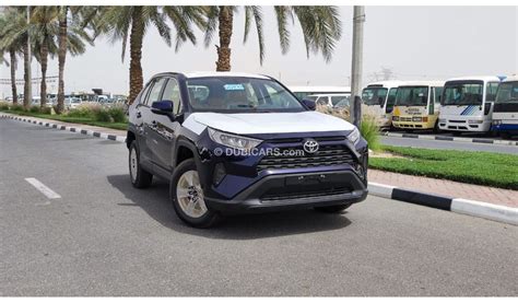 New Toyota RAV 4 T- Rav4 LE 2.0L Petrol 4WD, 2023, dark blue 2023 for sale in Dubai - 601409