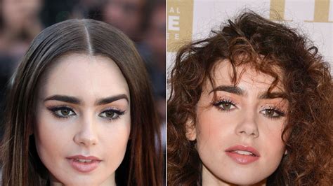 Curly V Straight Hair Celebrity Hair And Hairstyles Glamour Uk