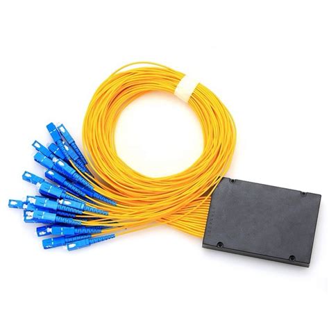 Low Loss X X X X X X X Fiber Optic Plc Splitter