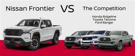 Nissan Frontier Vs The Competition In Jefferson City Mo