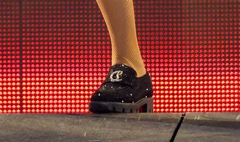 Taylor Swift Showcases Custom Louboutins: Loafers & Heels on Eras Tour