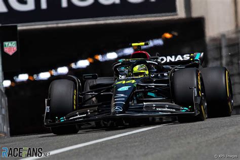 Lewis Hamilton Mercedes Monaco 2023 RaceFans