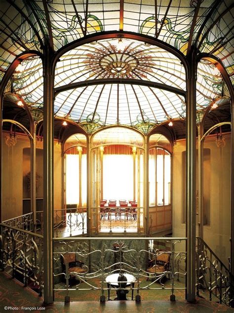 Victor Horta Hotel Solvay 1894 Brussels Art Nouveau Interior Art