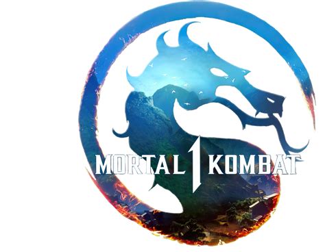 Mortal Kombat 1 Logo Transparent By Suleymanlikenan On Deviantart