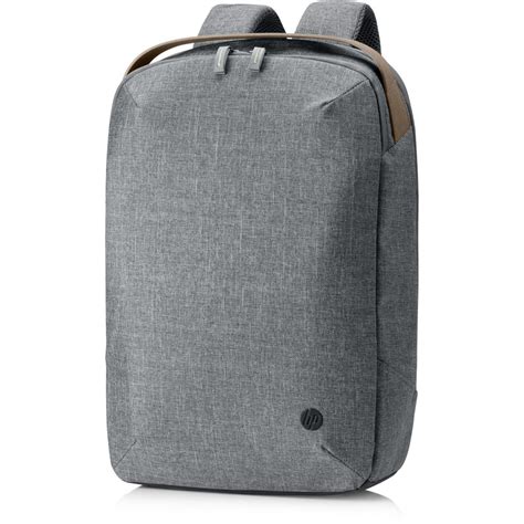 HP PAV Recycled 15" Laptop Bag Backpack (Grey) | JB Hi-Fi