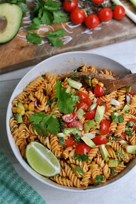 gluten-free-pasta-salad - Physical Kitchness