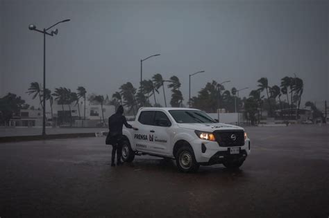 Última Hora Norma toca tierra en Sinaloa como depresión tropical