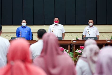 Gubernur Arinal Buka Edukasi Publik Peran Serta Komisi Yudisial Dan