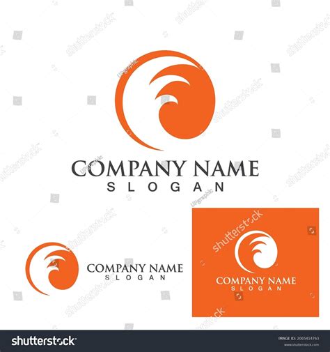 Fire Flame Vector Illustration Design Template Stock Vector (Royalty ...