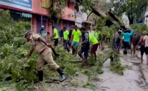 Rain Damages 50000 Hectares Of Crop As Tamil Nadu Braces For 4th Spell