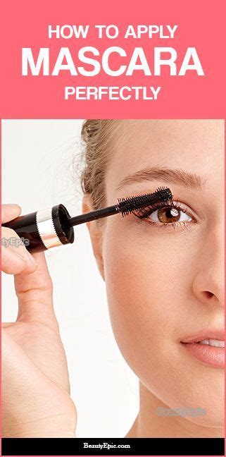 Eyeliner And Mascara Tips Everyone Should Know How To Apply Mascara