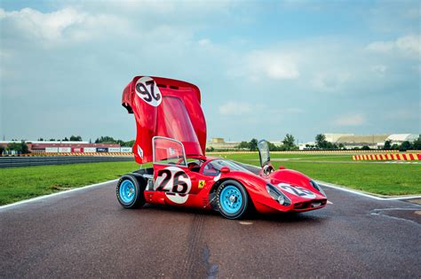 Racing Back Through Time In A Ferrari 412 P - collectorscarworld