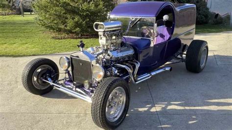 1923 Ford C Cab Panel Van Hot Rod For Sale At Auction Mecum Auctions