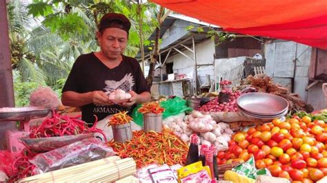 Update Harga Komoditas Barito Di Pasar Gorontalo Setelah Hari Raya