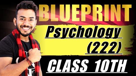 Nios Class 10th Psychology 222 Blue Print Important Chapter Marking Scheme By Arihant Sir