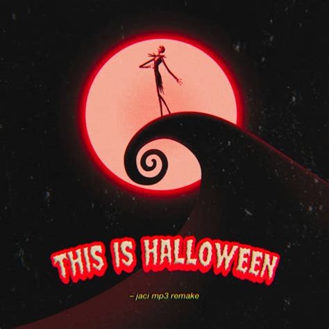 Stream This Is Halloween Remakecover By Jaci Mp3 Listen Online For