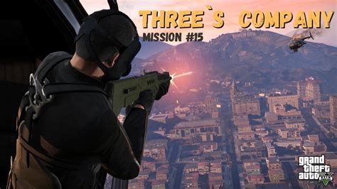 Three S Company Mission Walkthrough Gta V Youtube