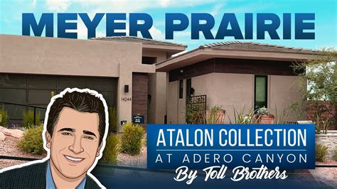 Meyer Prairie Atalon Collection Adero Canyon New Home Model Tour