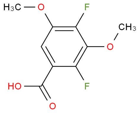 2 4 二氟 3 5 二甲氧基苯甲酸 Cas 1003709 80 5 生产厂家批发商价格表 盖德化工网