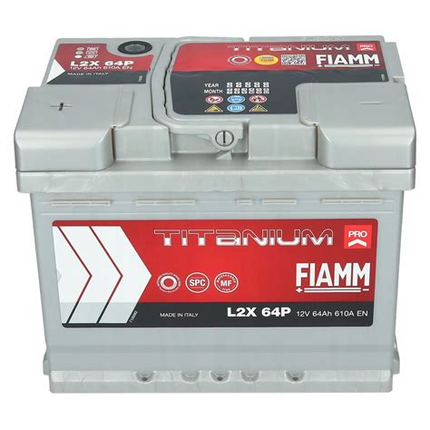 Akumulator FIAMM Titanium Pro 12V 64Ah 610A L2X64P L2X64P za 410 zł z