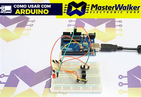 Como Usar Arduino Interruptor Ptico Fototransistor Tcst