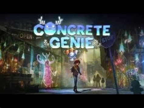 Concrete Genie All Billboard Locations Memories Restored Trophy