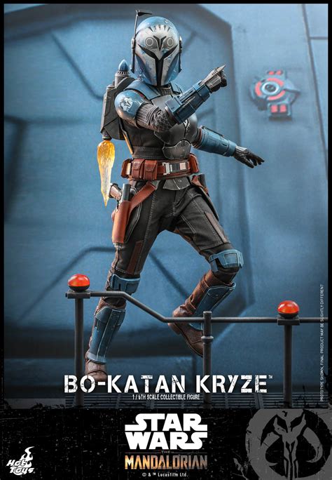 Hot Toys TMS 35 The Mandalorian Bo Katan Kryze Hot Toys Complete