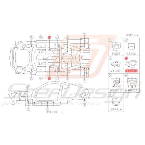 Bouchon Origine Subaru Brz Stef Design