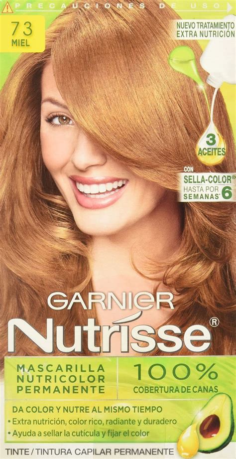 Garnier Nutrisse Hair Color 73 Mielhoney Hair Color Pictures Honey Hair Color Garnier Wella