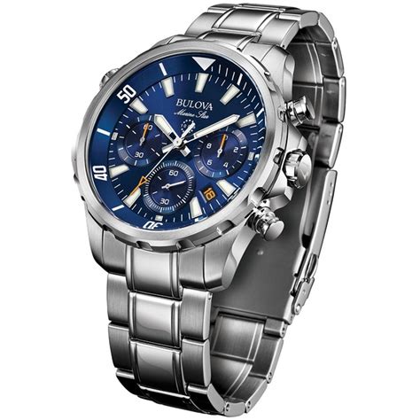 Relogio Bulova Masculino Marine Star B N Shopee Brasil