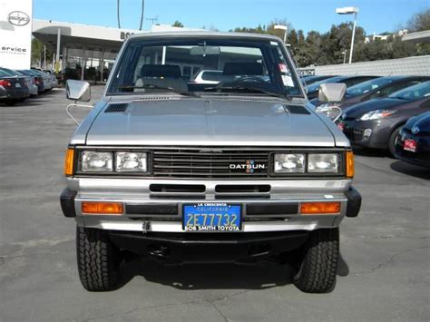 Kidney, Anyone? 38,000-Mile Datsun 720 King Cab Pickup | Japanese ...