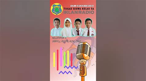 Tugas Membuat Iklan Radio Tema 9 Kelas 5 Iklan Elektronik