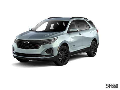 The Chevrolet Equinox Rs In Edmundston G M Chevrolet Buick Gmc Ltd