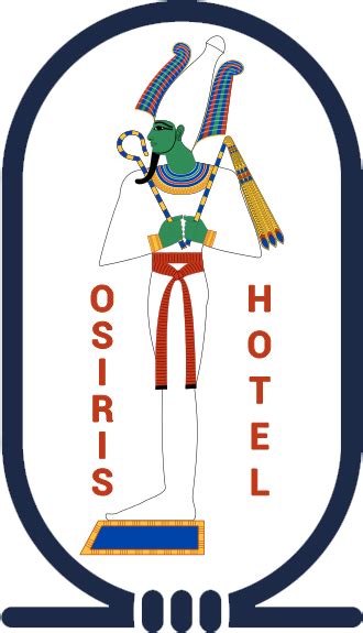 Osiris Hotel Cairo Logo Osiris Egyptian Goddess 330x575 Png