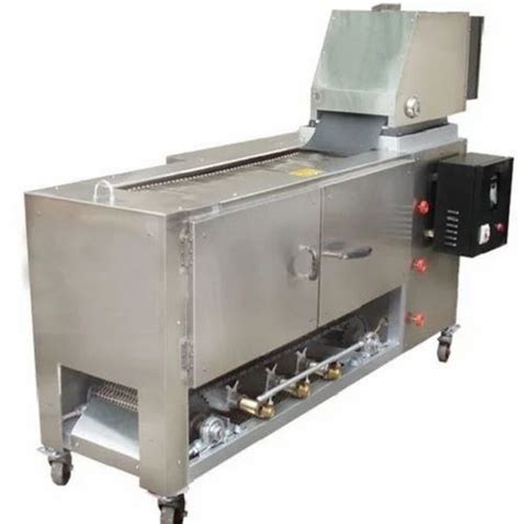 Ss Conveyor Type Industrial Roti Making Machine Capacity