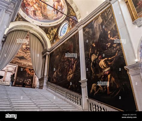 Tintoretto Obras De Arte Fotografías E Imágenes De Alta Resolución Alamy