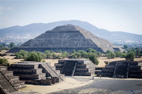 Site Arch Ologique De Teotihuacan Teotihuac N Visites Activit S