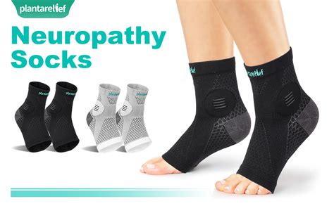 Plantarelief Neuropathy Socks For Women Men Soothe Socks Toeless