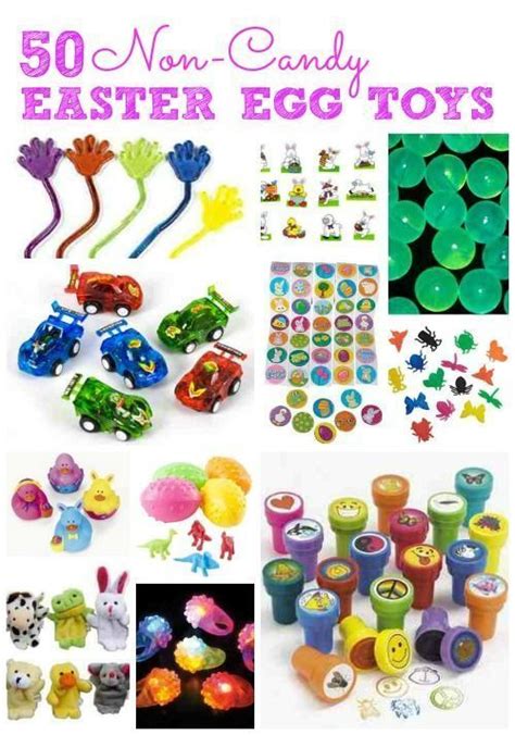 50 Non Candy Easter Egg Filler Ideas These Are Great Egg Fillers If