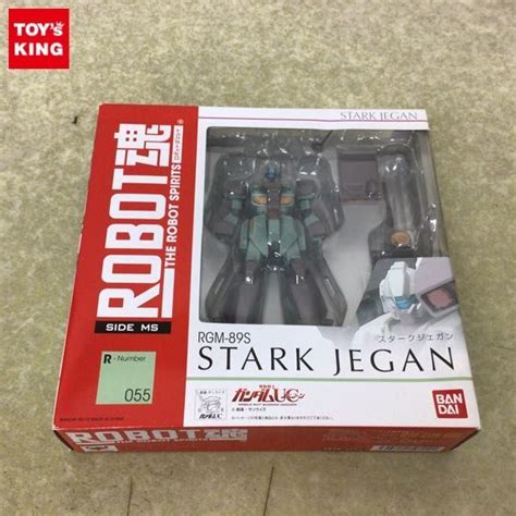 【未使用に近い】1円〜 未開封 Robot魂 機動戦士ガンダムuc スタークジェガンの落札情報詳細 ヤフオク落札価格検索 オークフリー