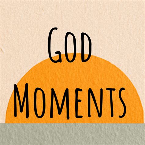 God Moments Podcast On Spotify