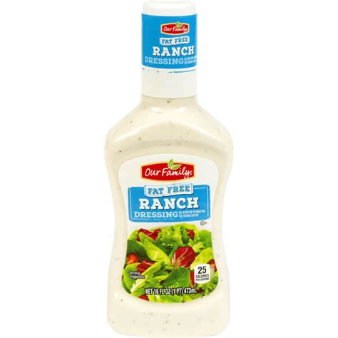 Our Family Fat Free Ranch Dressing | Pantry | Wagner’s IGA