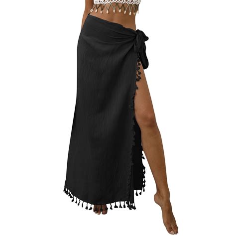 Yotmkgdo Swim Skirt Flapper Dress Custom Beach Wear Cover Up Bikini