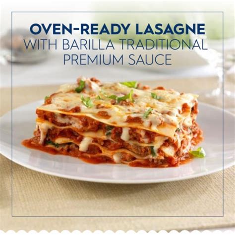 Barilla Oven Ready Lasagne Kosher Certified Pasta Made With Durum Wheat