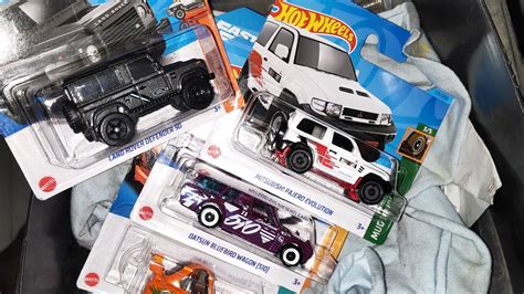 Hunting Hot Wheels Short Card Nemu Banyak Hot Item Youtube