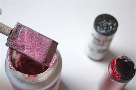 DIY Mod Podge Glitter Shoes – Factory Direct Craft Blog