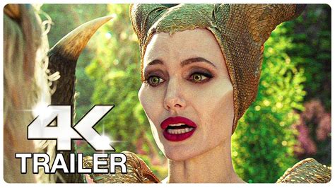 Maleficent 2 Mistress Of Evil 4 Minute Trailers 4k Ultra Hd New 2019 Movies By Genre